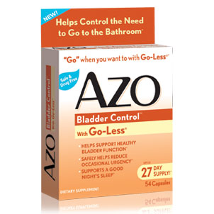 i-Health, Inc. AZO Bladder Control, 54 Capsules, i-Health, Inc.