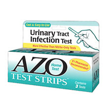 Amerifit AZO Test Strip, Home UTI Test, 3 Strips, Amerifit