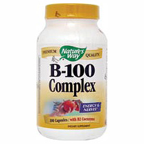 Nature's Way B-100 Vitamin B Complex 100 caps from Nature's Way