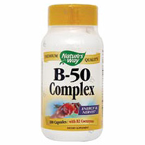 Nature's Way B-50 Vitamin B Complex 100 caps from Nature's Way