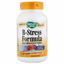 Nature's Way B-Stress Vitamin B Complex Formula 100 caps from Nature's Way