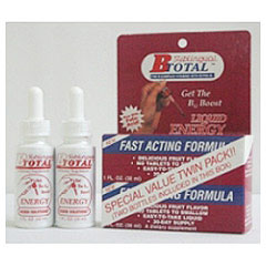 Sublingual Products Sublingual B-Total Twin Pack, 1 + 1 oz, Sublingual Products