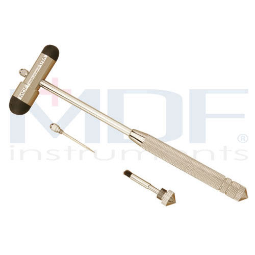 MDF Instruments Babinski Buck Reflex Hammer, Model 515BT, MDF Instruments