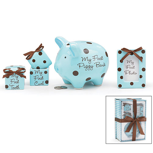 Elegant Gift Baskets Online Baby Boy Keepsake Gift Set, Elegant Gift Baskets Online