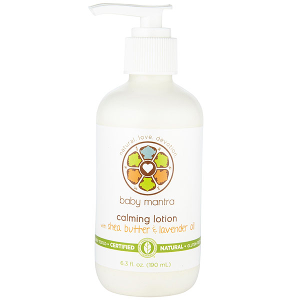 Baby Mantra Baby Calming Lotion, 6.3 oz, Baby Mantra