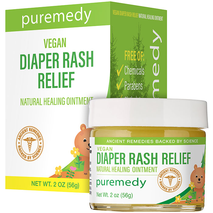 Puremedy Baby Diaper Rash Relief Salve, 1 oz, Puremedy