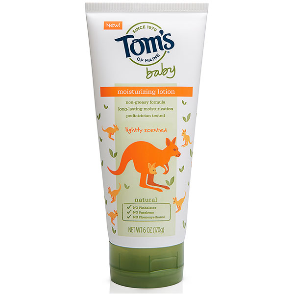 Tom's of Maine Baby Moisturizing Lotion - Lightly Scented, 6 oz, Tom's of Maine