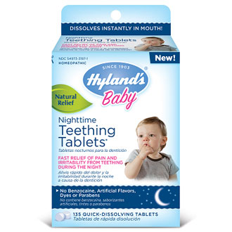 Hyland's Baby Nighttime Teething, 135 Tablets, Hyland's