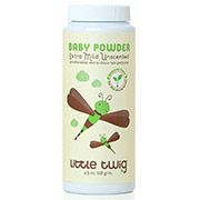 Little Twig Baby Powder, Extra Mild Unscented, 4.5 oz, Little Twig