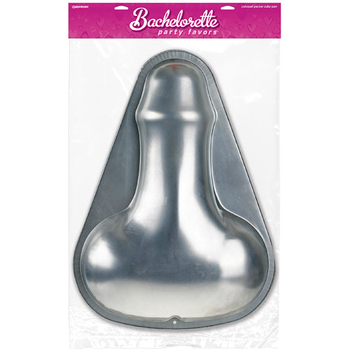 Pipedream Products Bachelorette Party Favors Colossal Pecker Cake Pan, Pipedream Products