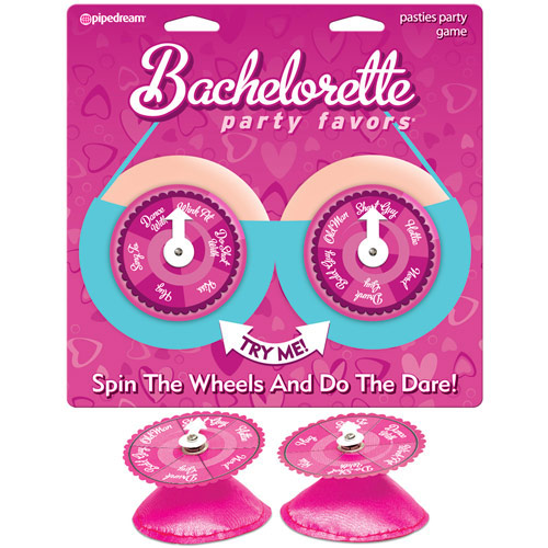 Pipedream Products Bachelorette Party Favors Pasties Party Spinners Game, Pipedream Products