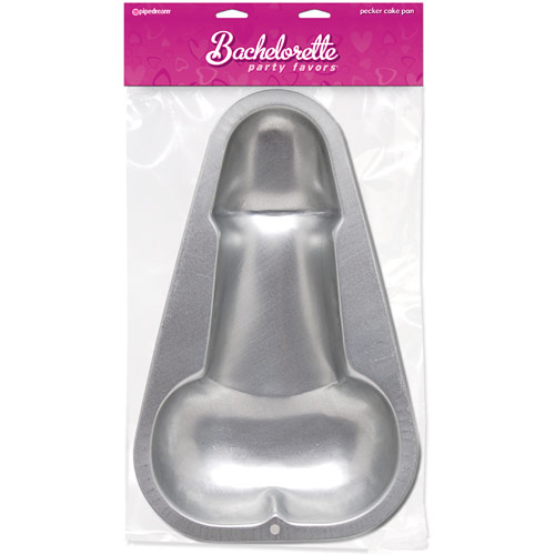 Pipedream Products Bachelorette Party Favors Pecker Cake Pan, Pipedream Products
