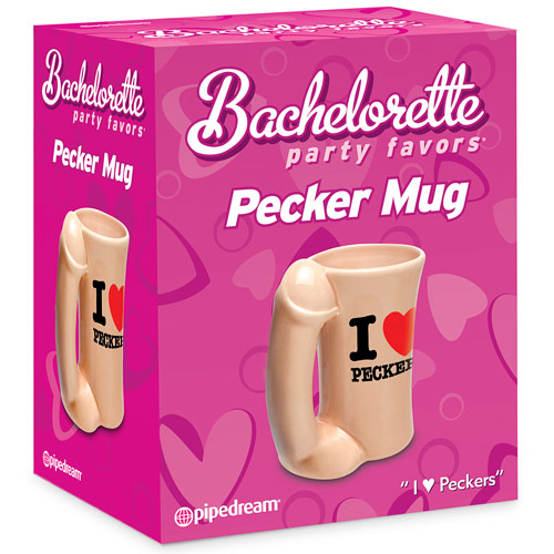 Pipedream Products Bachelorette Party Favors Pecker Mug, Pipedream Products