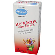 Hyland's Backache with Arnica 100 tabs from Hylands (Hyland's)