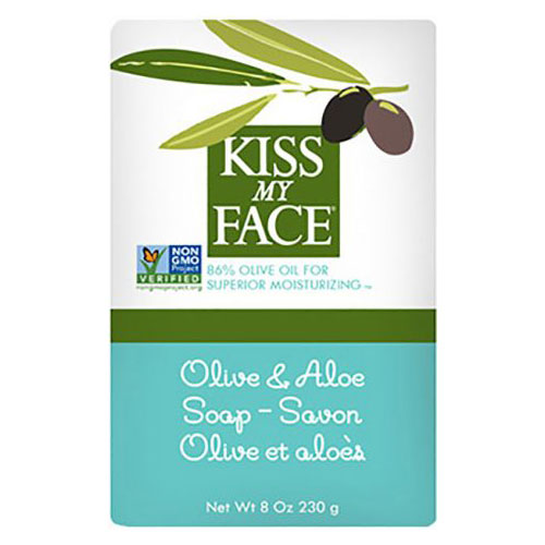 Kiss My Face Bar Soap Olive & Aloe 8 oz, from Kiss My Face
