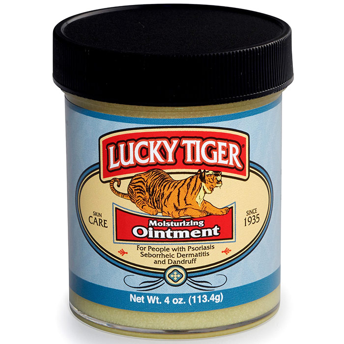 Lucky Tiger Barber Shop Classics Ointment, 4 oz, Lucky Tiger
