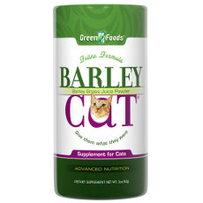 Green Foods Corporation Barley Cat, Barley Grass Powder 3 oz from Green Foods Corporation