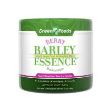 Green Foods Corporation Barley Essence Powder - Berry, 5.3 oz from Green Foods Corporation