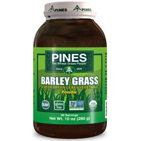 Pines International Barley Grass Powder 100% pure 10 oz from Pines International