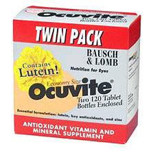 Bausch & Lomb Bausch & Lomb Ocuvite Nutrition for Eyes, 240 Tablets