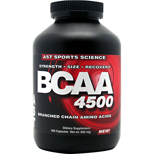 AST Sports Science BCAA 4500, Branched Chain Amino Acids, 462 Capsule, AST Sports Science