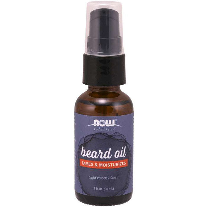 Beard Oil, 1 oz, NOW Foods