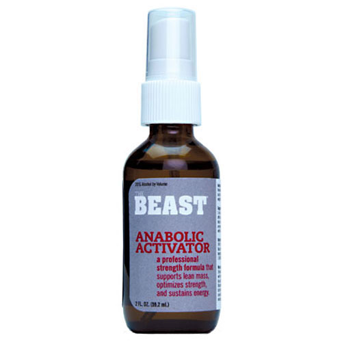 Ultra Lab / Beast Sports The Beast Anabolic Activator, Oral Spray 2 oz, Ultra Lab The Beast Sports Nutrition