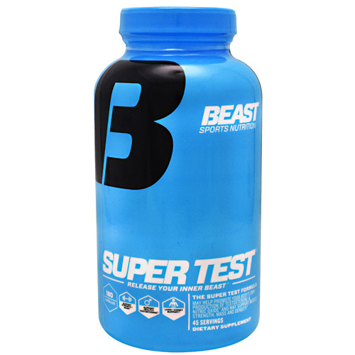 Ultra Lab / Beast Sports The Beast SuperTEST (Super TEST) 180 Capsules, Ultra Lab The Beast Sports Nutrition