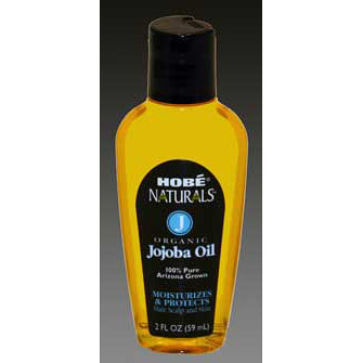 Hobe Labs Hobe Naturals Jojoba Oil, 2 oz, Hobe Labs