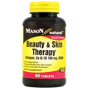 Mason Natural Beauty & Skin Therapy, 60 Tablets, Mason Natural