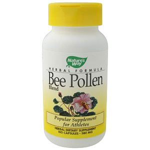 Nature's Way Bee Pollen Premium 100 caps from Nature's Way