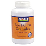 NOW Foods Bee Pollen Chinese Granules 8 oz, NOW Foods