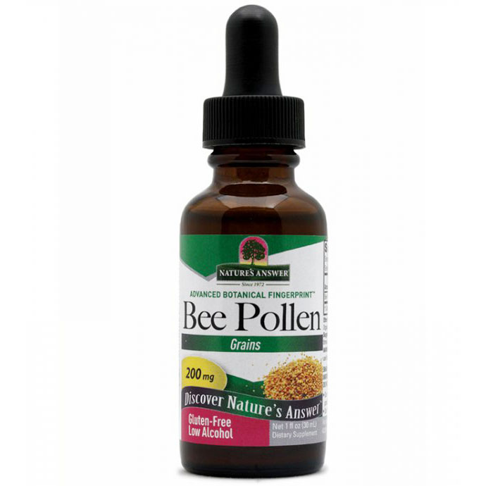 Nature's Answer Bee Pollen Extract Liquid 1 oz from Nature's Answer