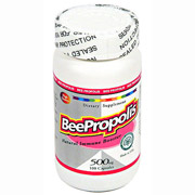 All Nature Bee Propolis 500 mg, 100 Capsules, All Nature