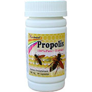 Far Long Bee Propolis 500mg 60 Capsules, Far Long Pharmaceutical