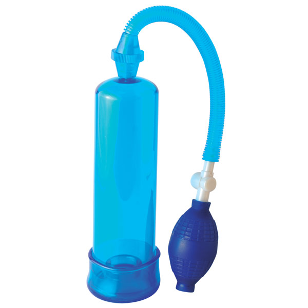 Pipedream Products Beginner's Power Pump, Penis Pump, Blue, Pipedream Products