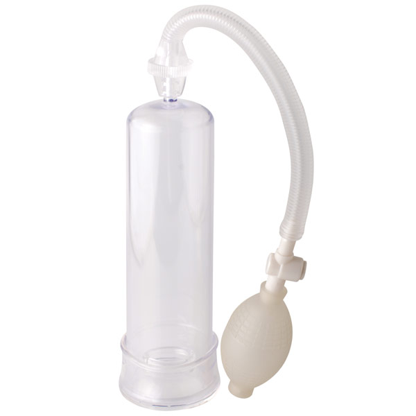Pipedream Products Beginner's Power Pump, Penis Pump, Clear, Pipedream Products