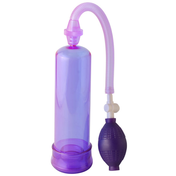 Pipedream Products Beginner's Power Pump, Penis Pump, Purple, Pipedream Products