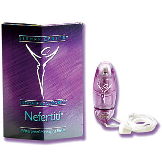 California Exotic Novelties Berman - Nefertiti Waterproof Massaging Bullet, California Exotic Novelties