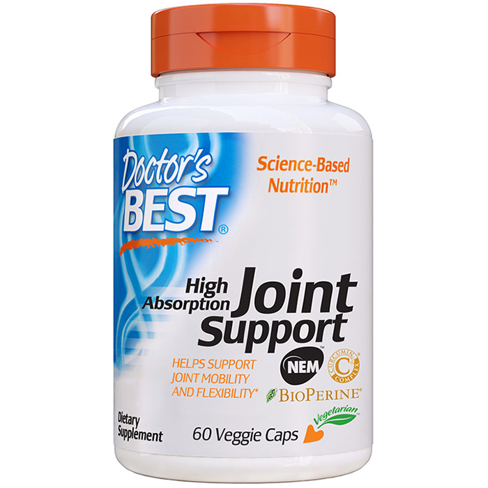 Doctor's Best Best Joint Flex featuring UC-II, 30 Capsules, Doctor's Best