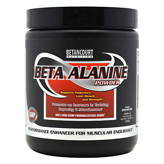 Betancourt Nutrition Beta-Alanine Powder, 300 g, Betancourt Nutrition