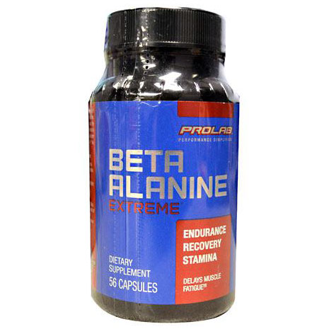 Prolab Nutrition Beta Alanine Extreme, 56 Capsules, Prolab Nutrition