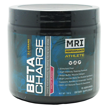 MRI MRI Beta Charge, Stimulant Free Training Formula, 150 g
