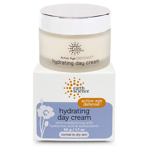 Earth Science Beta-Ginseng Hydrating Day Creme, 2 oz, Earth Science