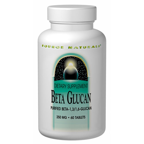 Source Naturals Beta Glucan 1,3/1,6 100 mg 30 caps from Source Naturals