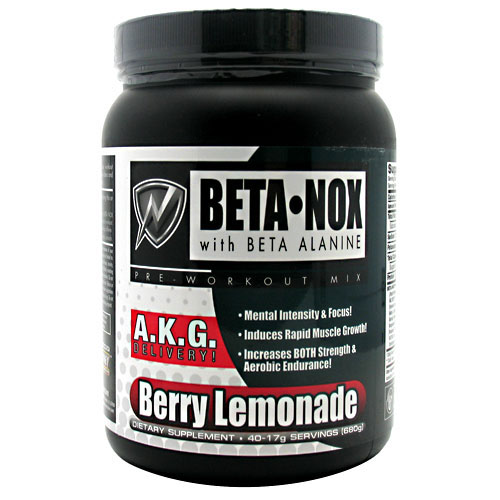 IDS IDS Beta NOX Pre-Workout Mix, 40 Servings, Innovative Delivery Systems