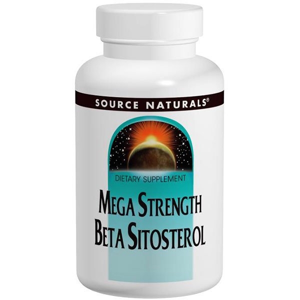 Source Naturals Beta Sitosterol Mega Strength 375mg 120 tabs from Source Naturals