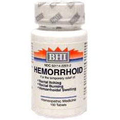 Heel/BHI BHI Hemorrhoid Formula 100 tablets, Heel/BHI