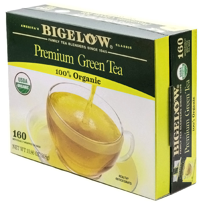Bigelow Bigelow Premium Organic Green Tea, 176 Tea Bags