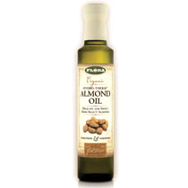 Flora Health Organic Hydro-Therm Almond Oil, 8.5 oz, Flora Health